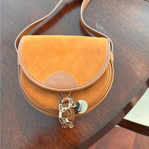 See By Chloe Mara saddle crossbody